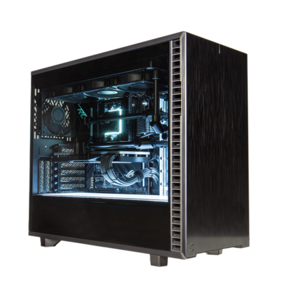 Get ABS with the New 8Pack Infin8 Gaming PC | Overclockers UK