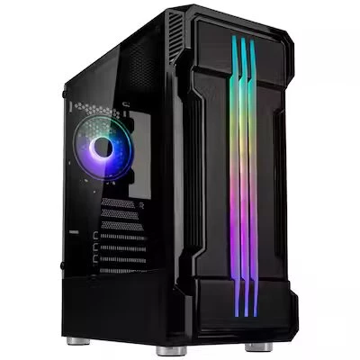 Kolink Inspire Series K10 ARGB Midi Tower Gaming Case - Black Window