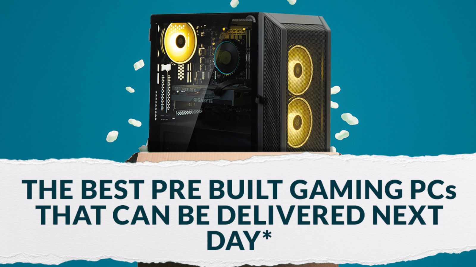 The Best Pre-Built Gaming PCs That Can Be Delivered Next-Day