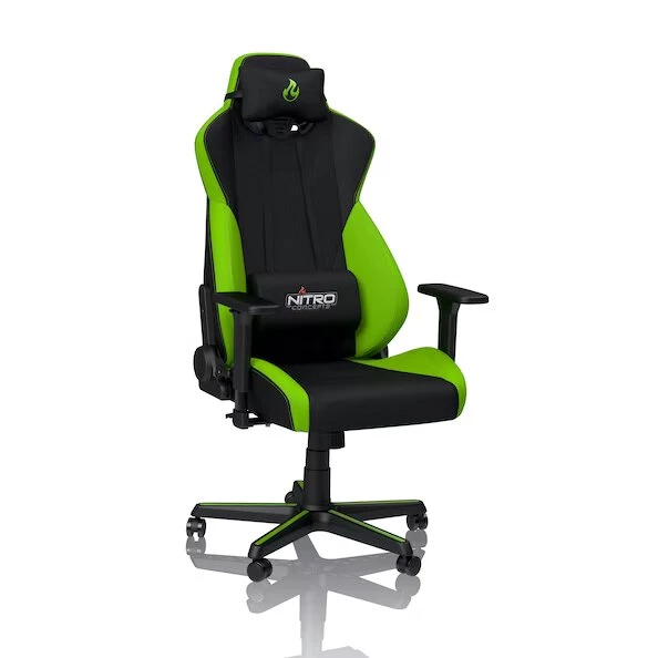 Nitro Concepts S300 Gaming Chair Atomic Green