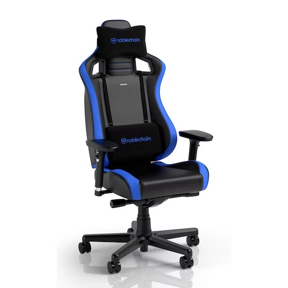 noblechairs EPIC Compact Gaming Chair-carbonblackblue