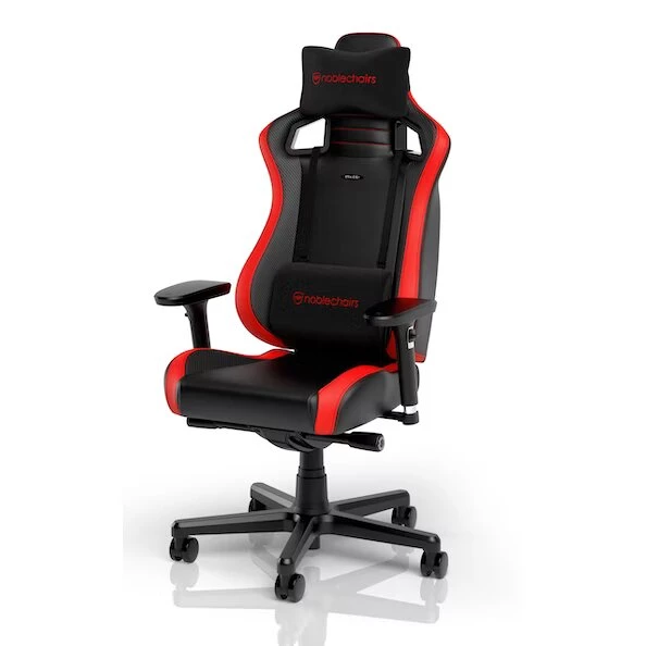 noblechairs EPIC Compact Gaming Chair-carbonblackred