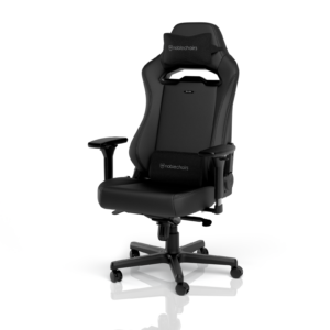 noblechairs HERO ST Gaming Chair Black Edition High-Tech Vinyl