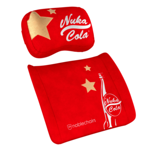 noblechairs Memory Foam Pillow Set Fallout Nuka-Cola Edition