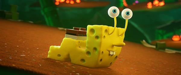 SpongeBob SquarePants as SnailBob