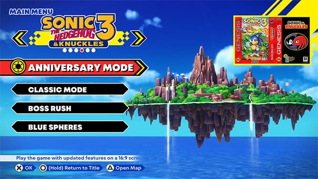 Sonic Origins Full Playthrough (100% All Emeralds in all 4 games) 4K 