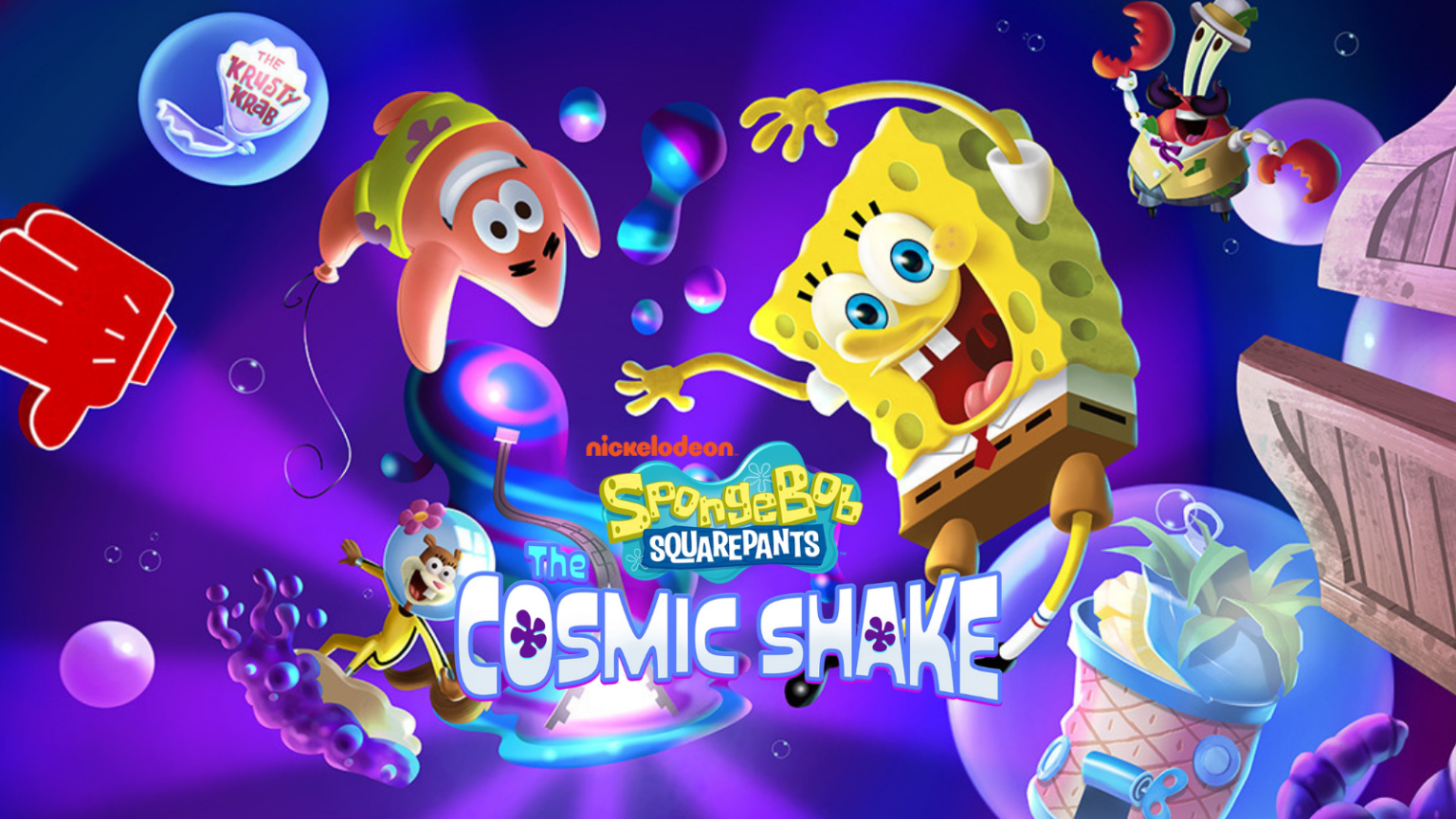 SpongeBob SquarePants: The Cosmic Shake | Overclockers UK