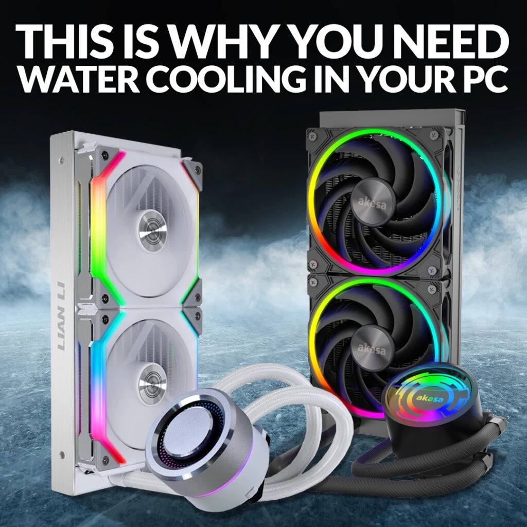 Air Cooling vs. Liquid Cooling in PC Builds - Kingston Technology