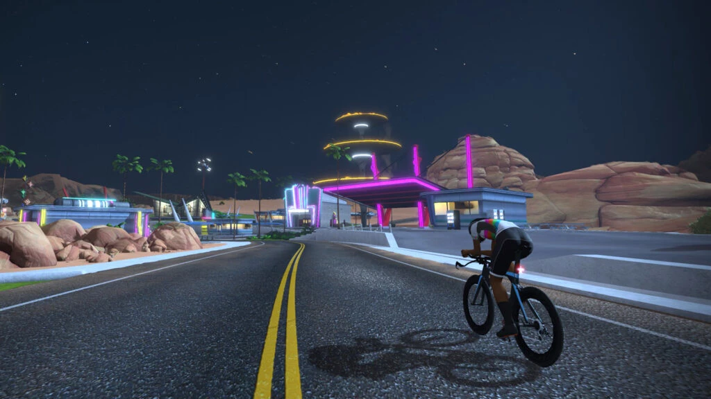 Watopia in Zwift