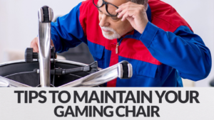 OcUK’s Top Tips to Maintain Your Gaming Chair