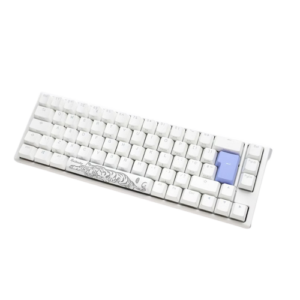 Ducky One 3 Pure White Classic 65 Keyboard