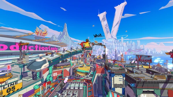 Sunset Overdrive Review - Gameplay - Overclockers Club