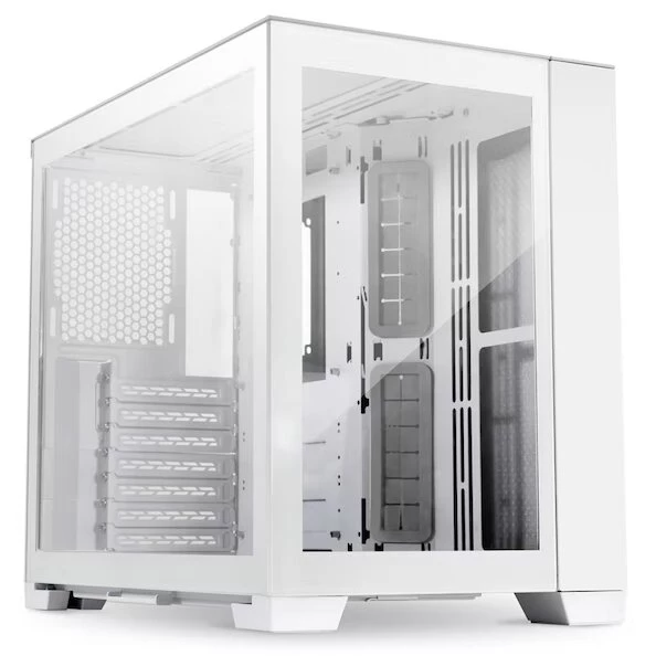 Lian Li O11 Dynamic Mini Snow Edition Midi-Tower Tempered Glass - White