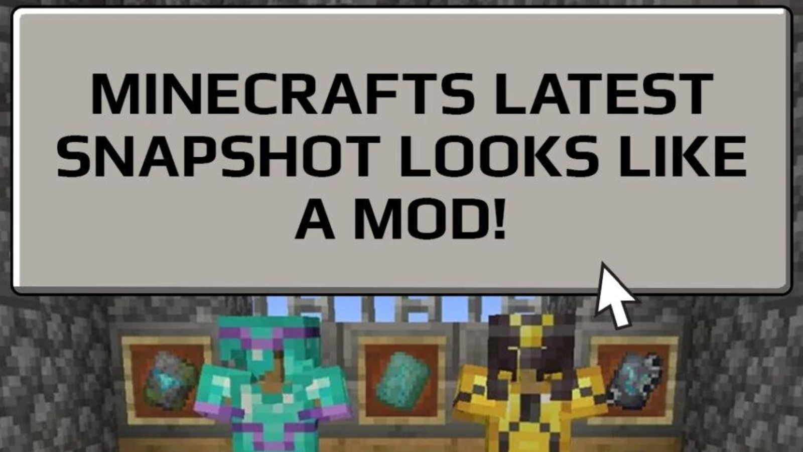 Crafty — Unleash Creativity with Minecraft's New Leather Armor Trims