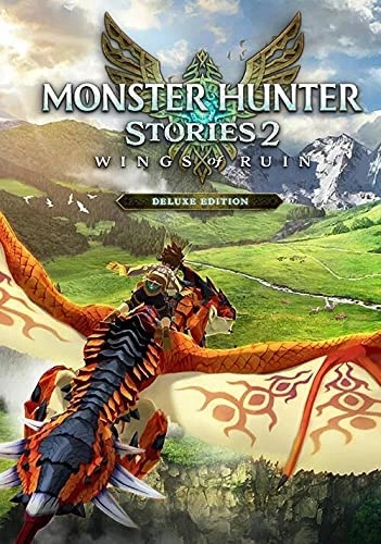 Monster Hunter Stories 2: Wings of Ruin cover