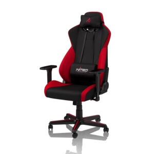 Nitro Concepts S300 Gaming Chair Inferno Red