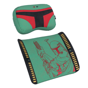 noblechairs Memory Foam Pillow Set Boba Fett Edition