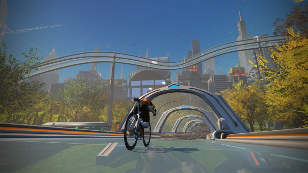 Zwift in New York