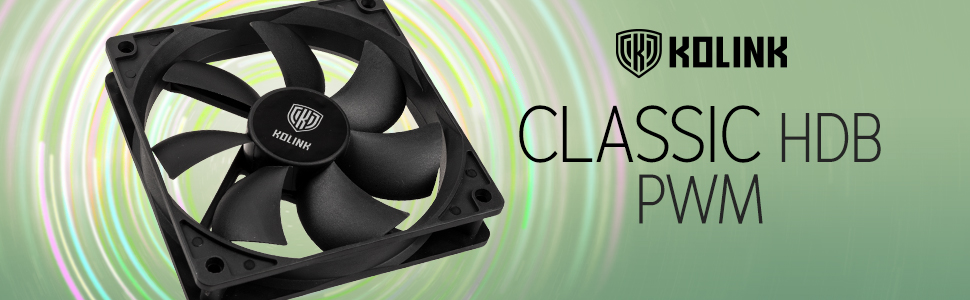 Kolink Classic 120mm PWM Fan