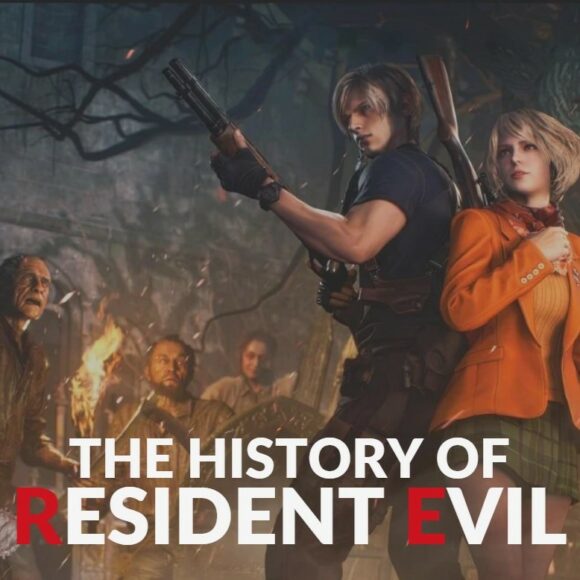 The History Of Resident Evil