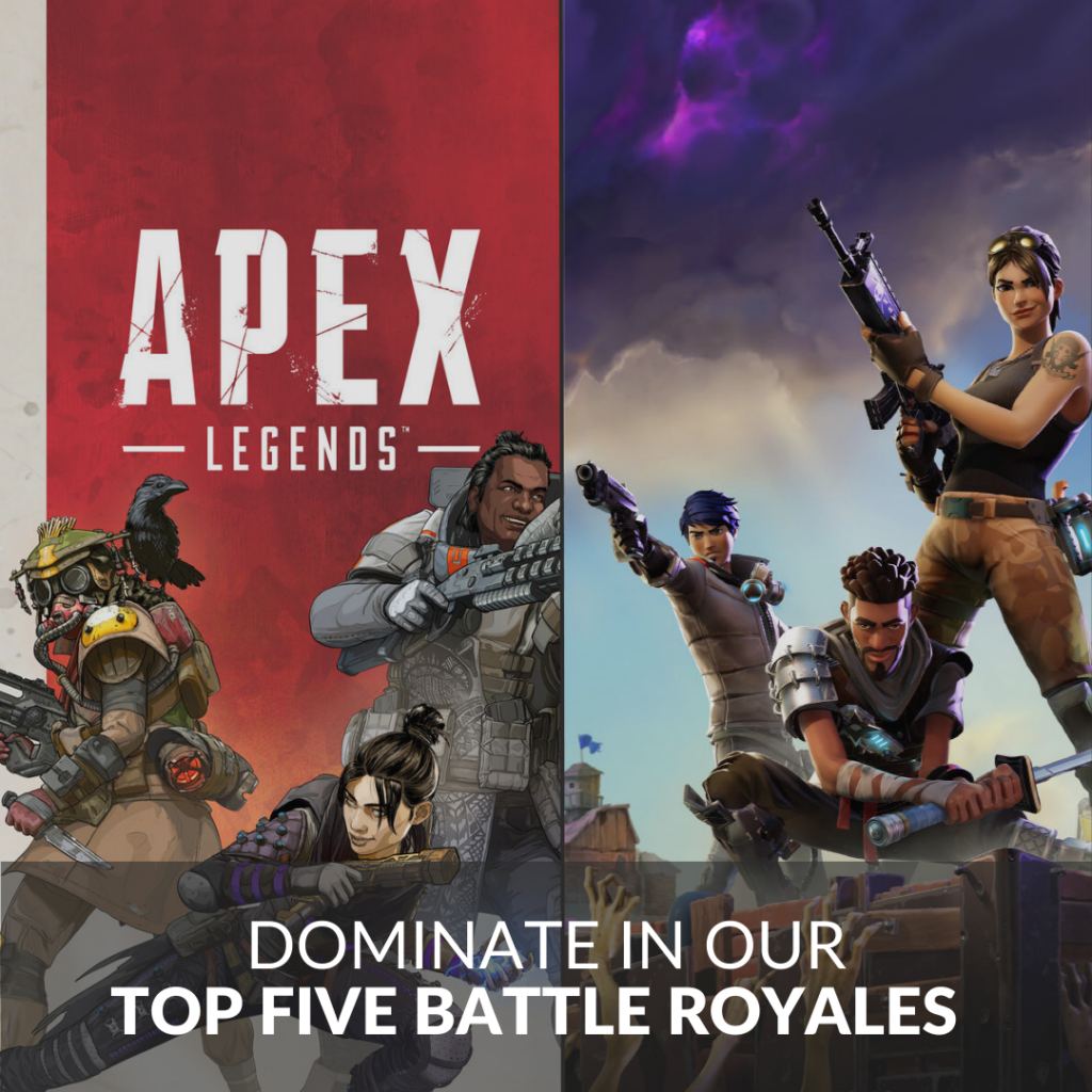 Dominate in Our Top Five Battle Royales this Weekend!