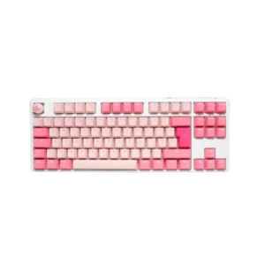 Ducky One 3 Gossamer Pink TKL 80% USB Mechanical Keyboard