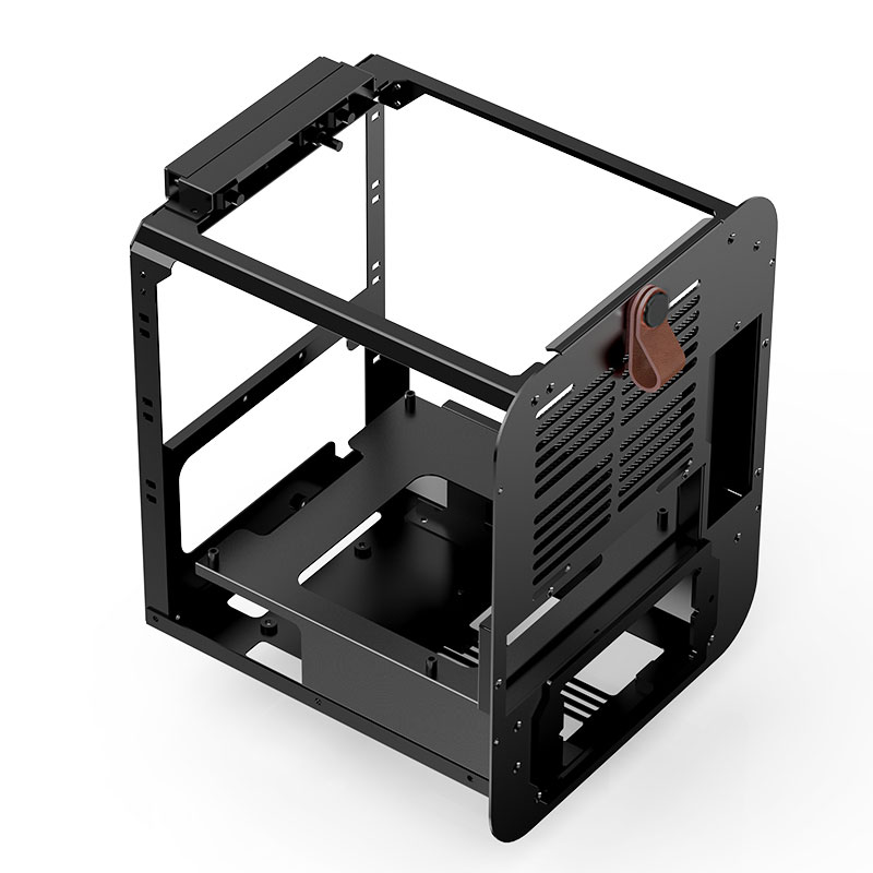 Jonsplus BO 100 Mini-ITX Case, Tempered Case