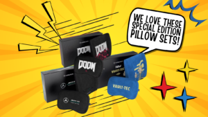 We Love These Special Edition noblechairs Pillow Sets – And You Should Too! 