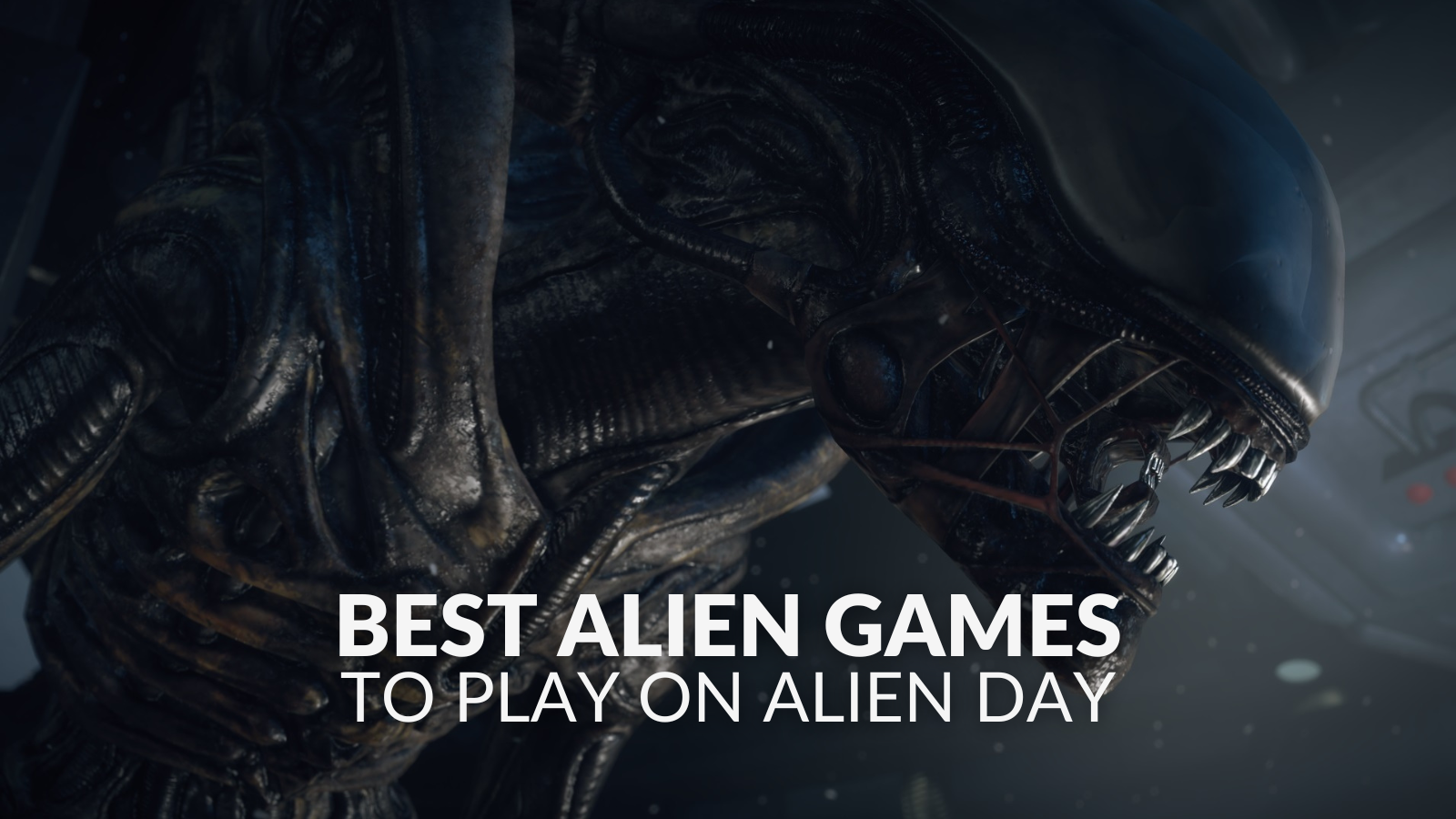 best alien games