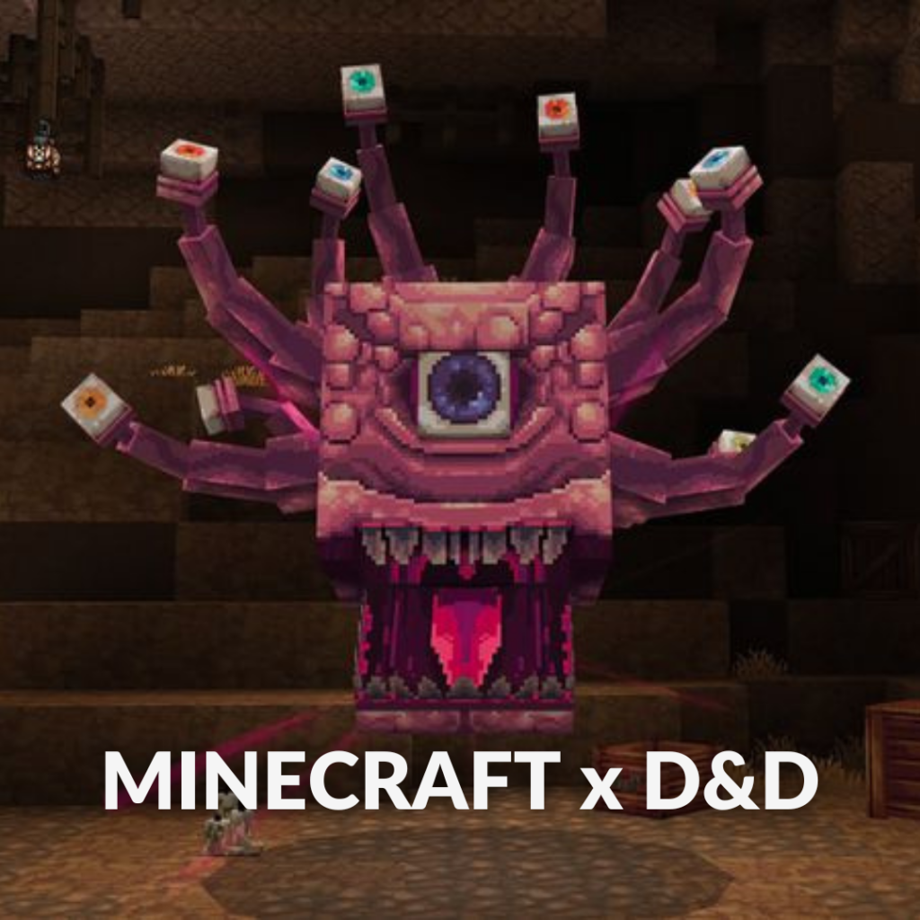 Dungeons and Dragons DLC Now On Minecraft 