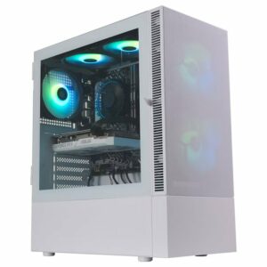 OcUK Gaming Quartz - Intel Core i5 12400F, RTX 3060 Pre-Built Gaming PC