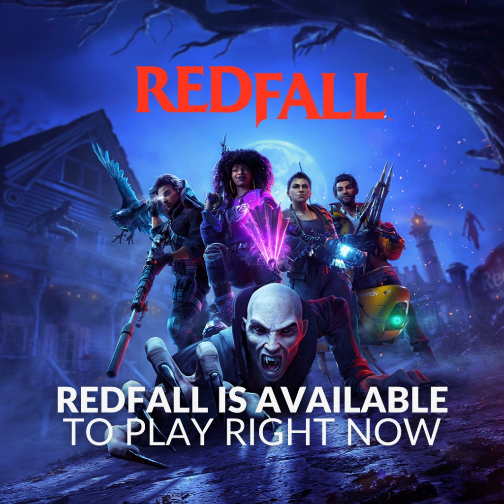 Redfall's Big 2.0 Update Is Here But Current Players Less Than 30