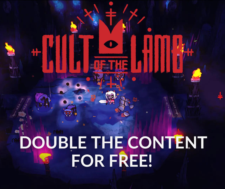 Cult Of The Lamb's Free Major Content Update Is Out Now