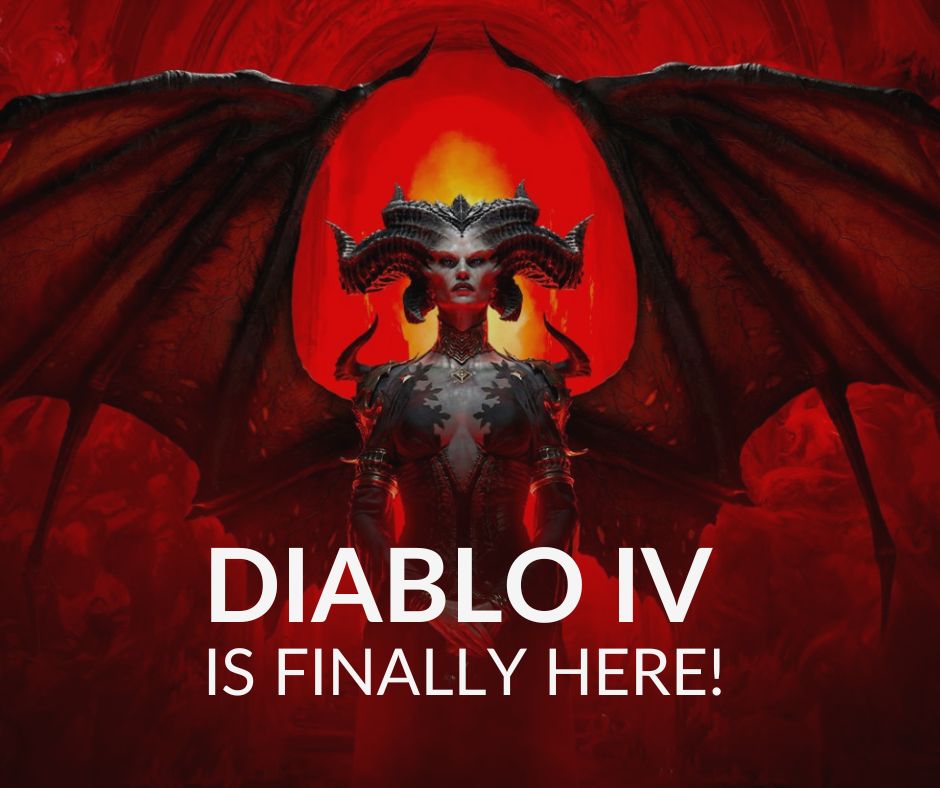 Diablo IV is Finally Here!