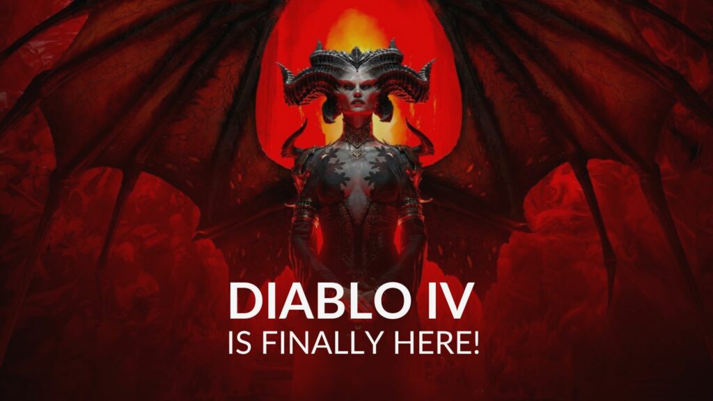 Diablo IV is Finally Here!