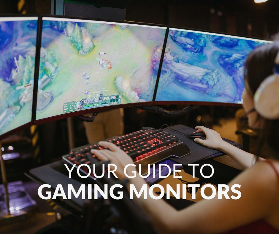 How to Setup Triple Curved Gaming Monitors