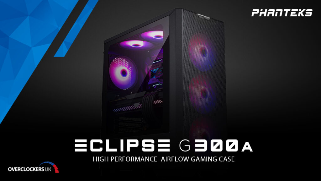 Phanteks Eclipse G300A Ultra-fine Performance Mesh, Mid-tower case, D