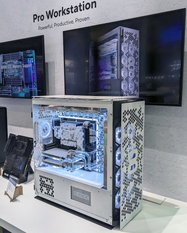 8Pack Domin8: New PC Unveiled at CompuTex - Overclockers UK
