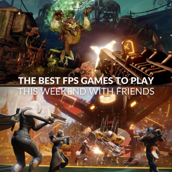 Best Multiplayer FPS Games For The Weekend Overclockers UK