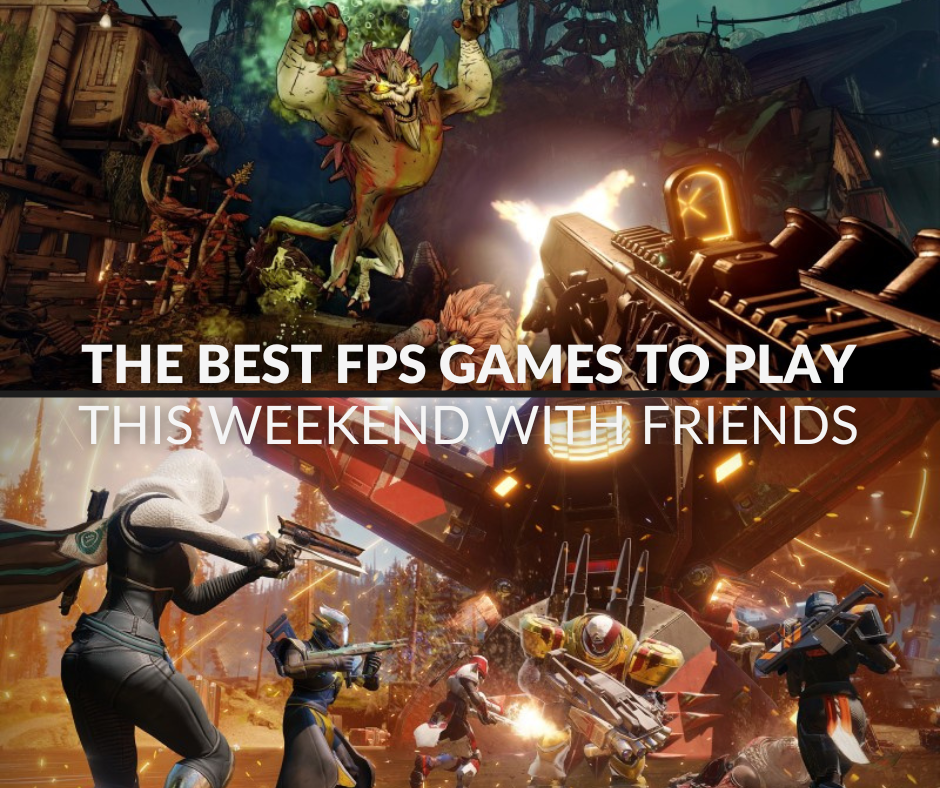 Best Multiplayer FPS Games For The Weekend - Overclockers UK