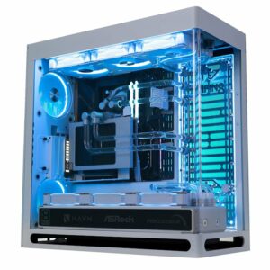 Infin8 Sanctuary - AMD Ryzen 9 9900X, RTX 4090 Watercooled Gaming PC