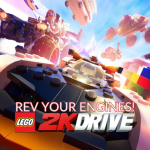 Rev Your Engines for Lego 2K Drive! 