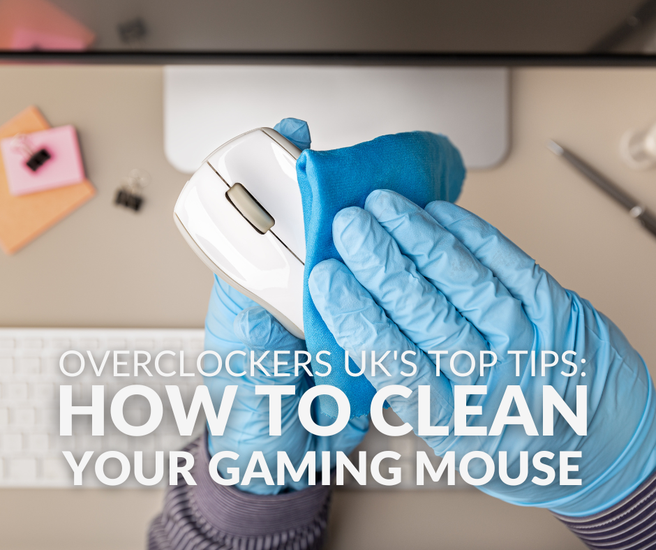 How To Clean Your Gaming Mouse OcUK S Tips Overclockers UK   Mouse Cleaning Facebook 