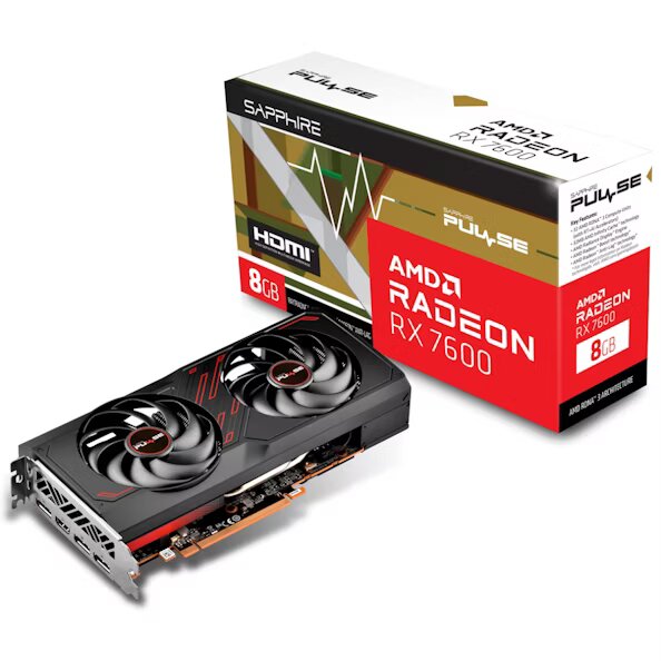 Game Stream Advance Amd Radeon Rx 7600 Overclockers Uk