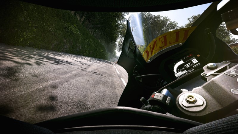 TT Isle of Man: Ride on the Edge 3 screen grab from Steam