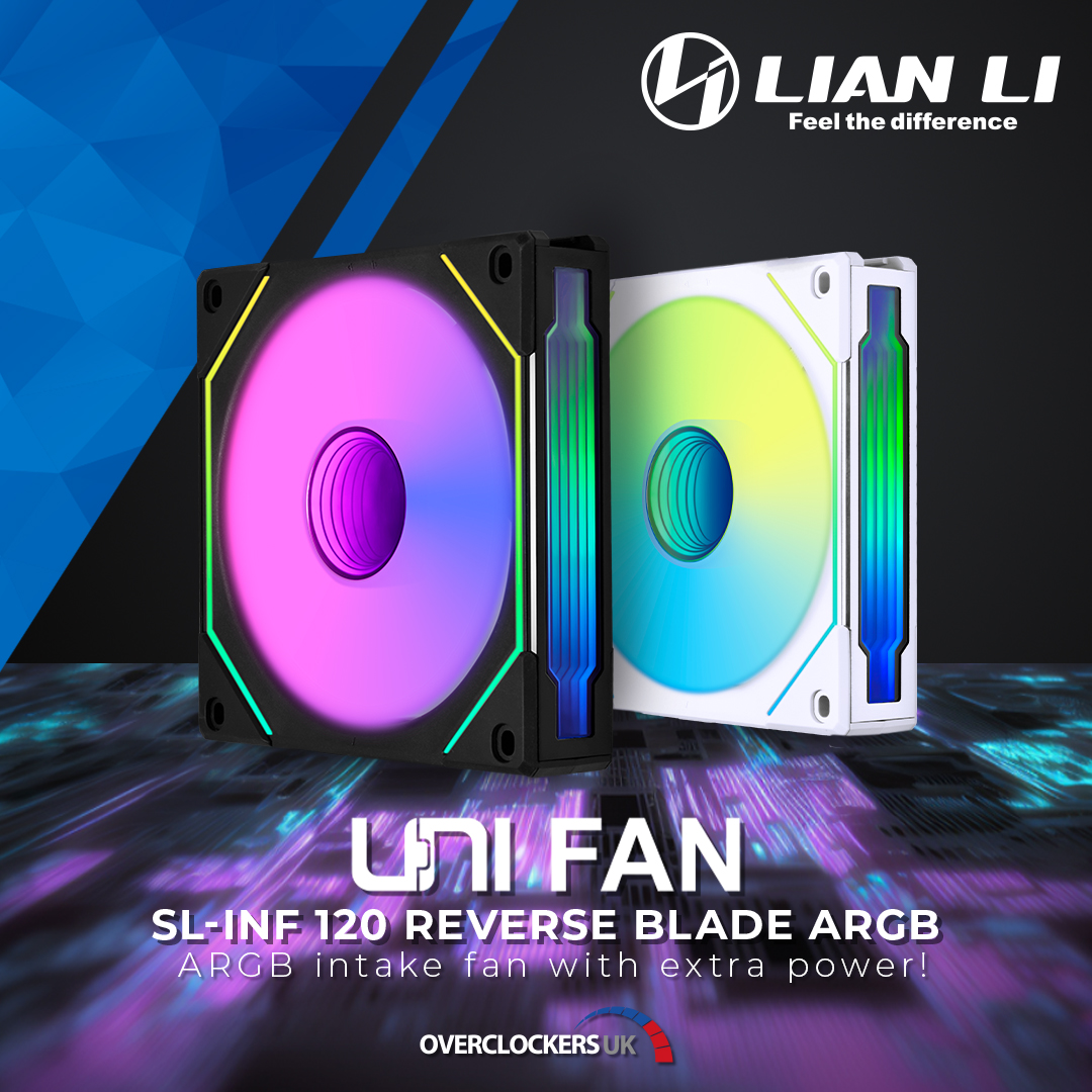 HOW TO Lian Li UNIFAN SL120 INFINITY Easy Installation & Setup Guide 