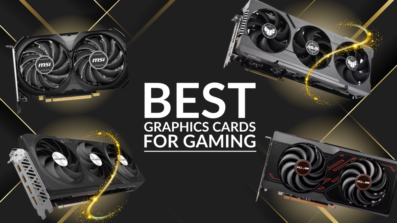 The Best Graphics Cards for Gaming in 2025!