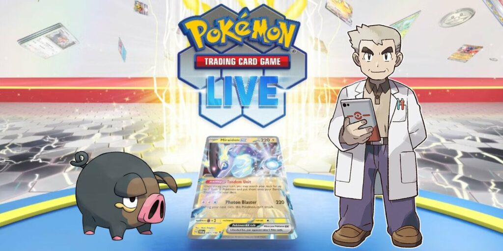 Pokemon TCG Live Is Here! Revisit Your Childhood Obsession