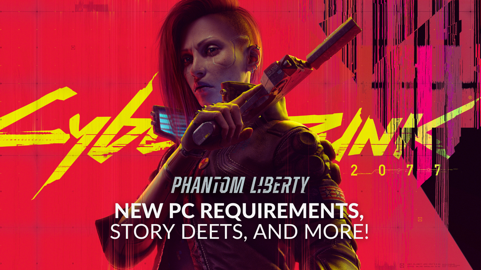 Cyberpunk 2077 Phantom Liberty