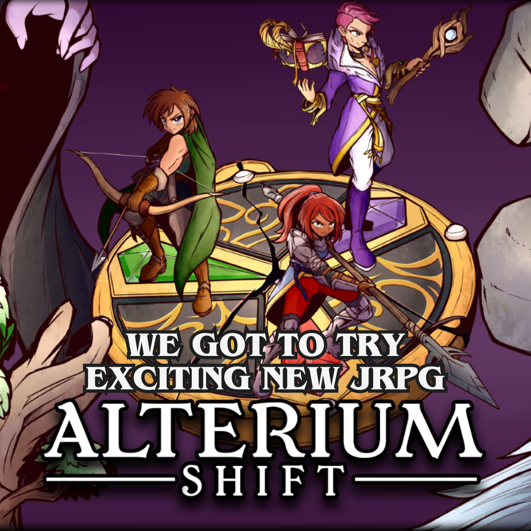 We Got to Try Exciting New JRPG Alterium Shift | Overclockers UK